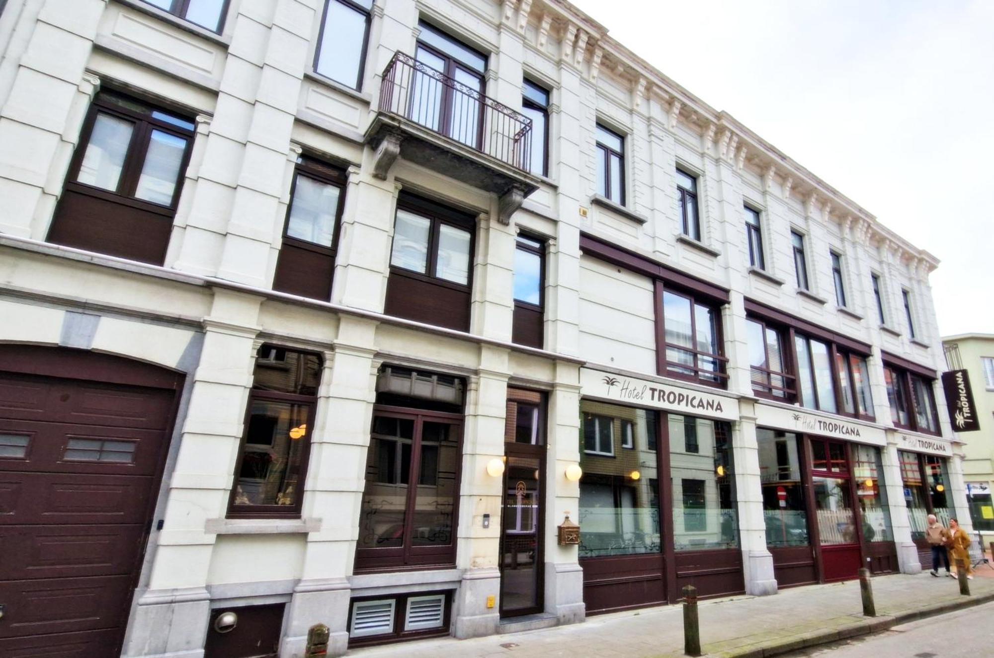 Hotel Tropicana Blankenberge Esterno foto
